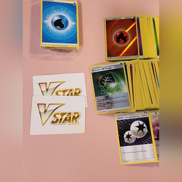 Lot of Energy Pokémon Cards - Picture 2 of 2